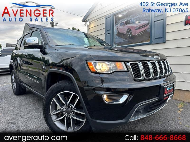 2021 Jeep Grand Cherokee Limited 4WD