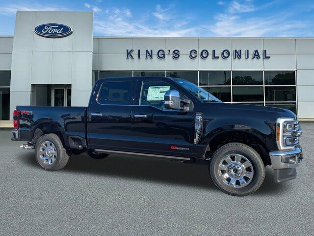 2025 Ford F-350 Super Duty Lariat Crew Cab 4WD