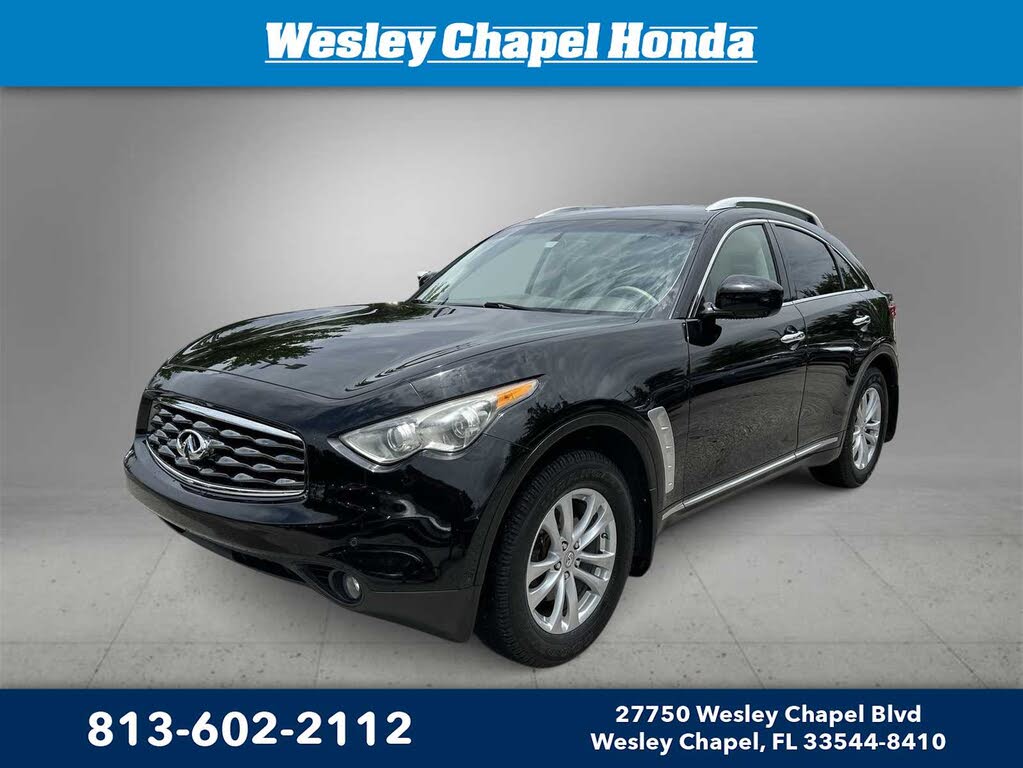 2010 INFINITI FX35 AWD