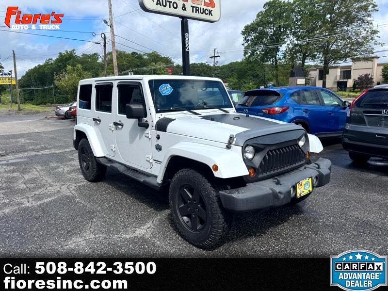 2012 Jeep Wrangler Arctic 4WD