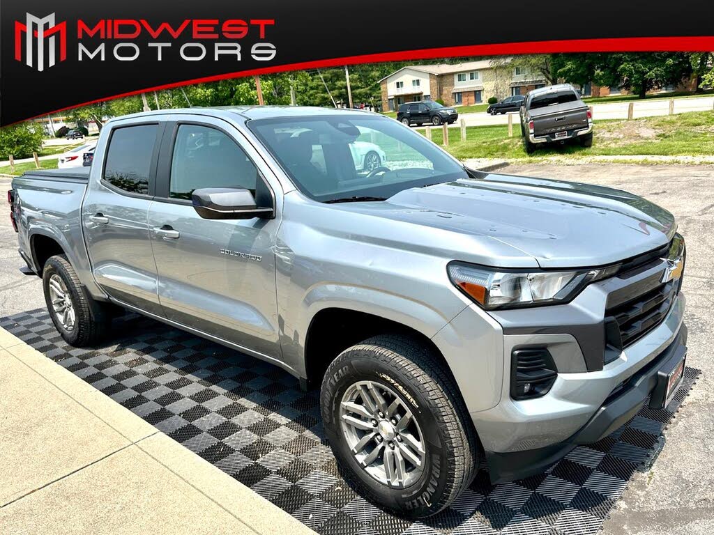 2024 Chevrolet Colorado LT Crew Cab 4WD