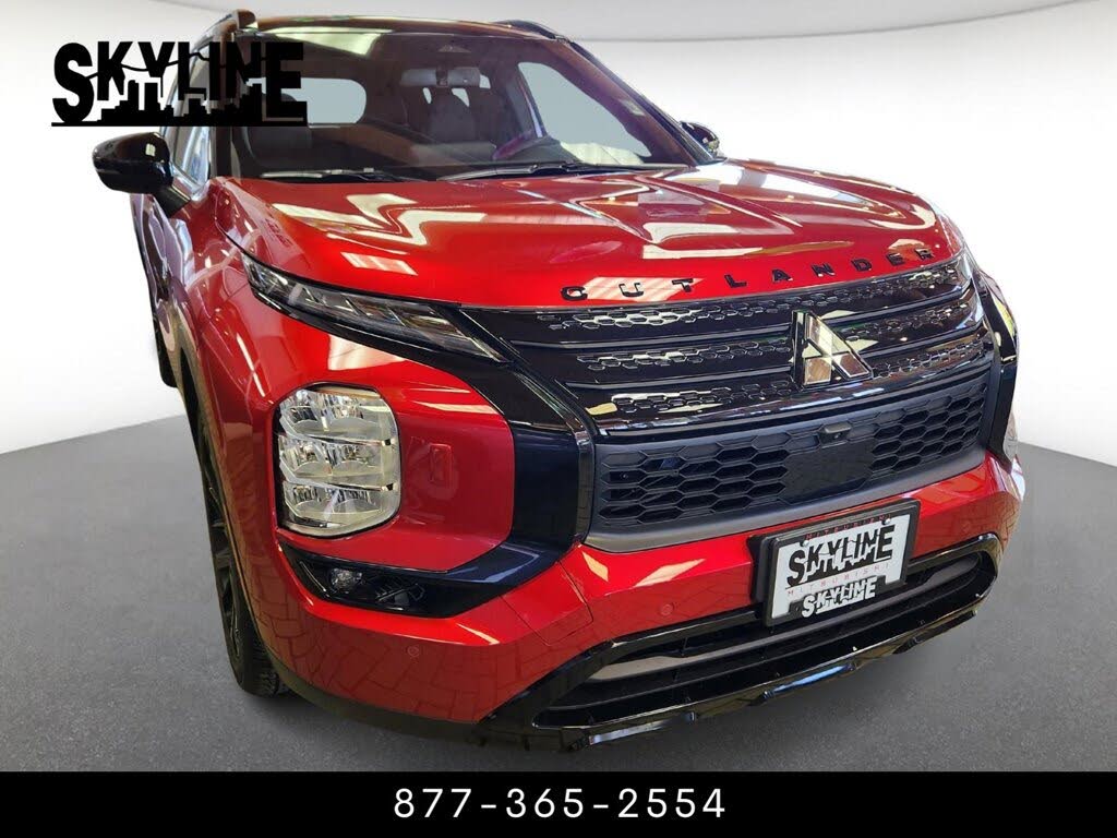 2025 Mitsubishi Outlander Hybrid Plug-in SEL Black Edition AWD