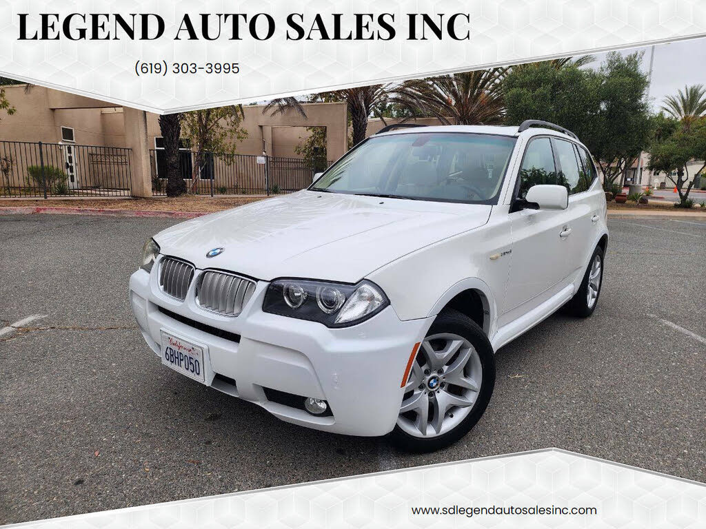 2007 BMW X3 3.0si AWD