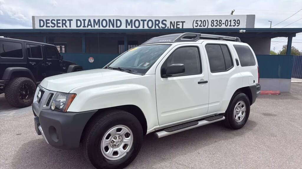 2014 Nissan Xterra X