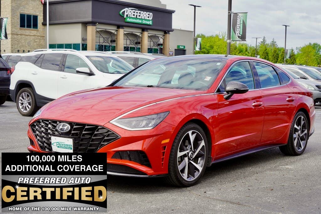 2022 Hyundai Sonata SEL Plus FWD