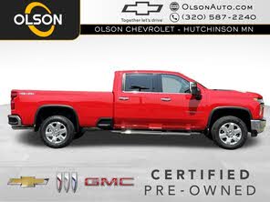 Chevrolet Silverado 3500HD LTZ Crew Cab 4WD