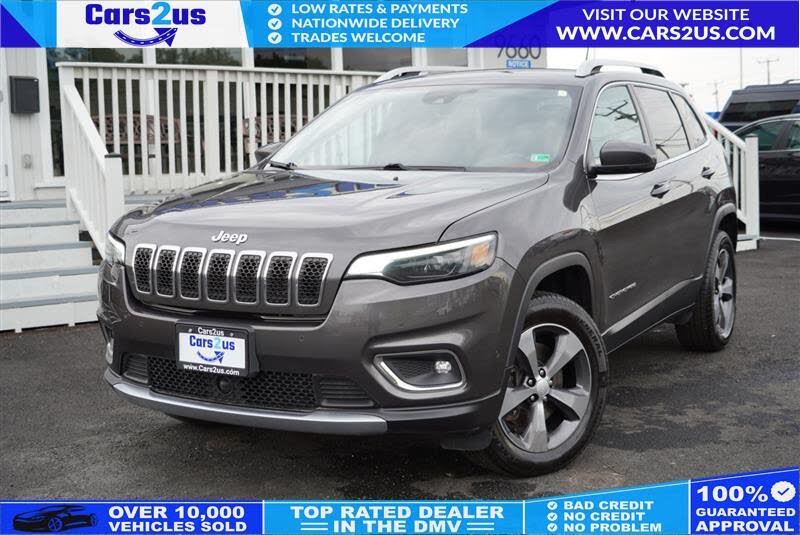 2019 Jeep Cherokee Limited 4WD