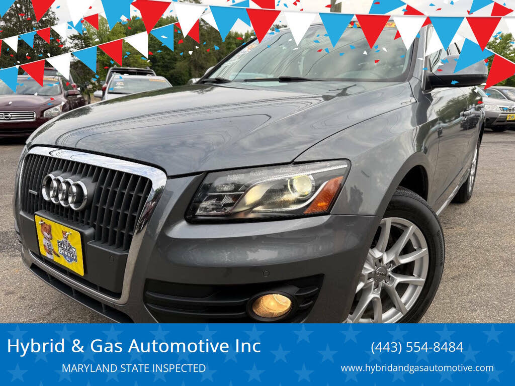 2012 Audi Q5 2.0T quattro Premium Plus