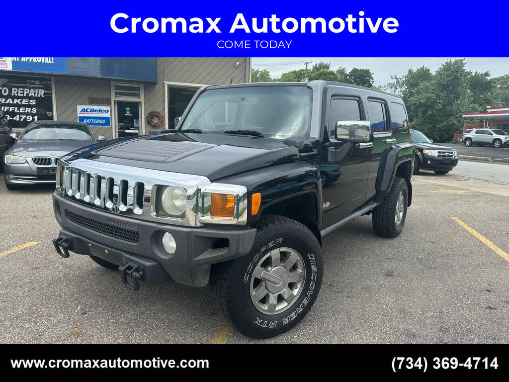 2007 Hummer H3 4 Dr Base