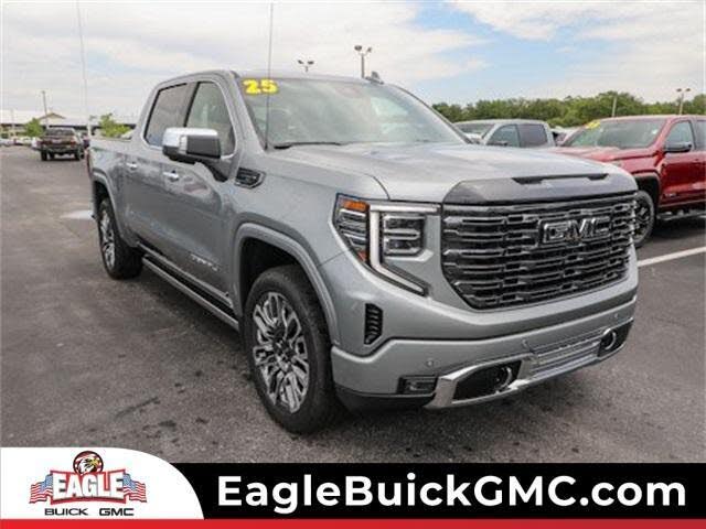 2025 GMC Sierra 1500 Denali Ultimate Crew Cab 4WD