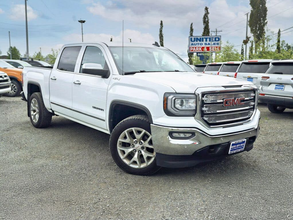 2016 GMC Sierra 1500 SLT Crew Cab 4WD