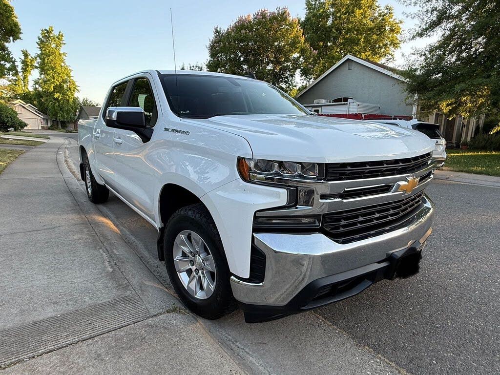 2019 Chevrolet Silverado 1500 LTZ Crew Cab RWD