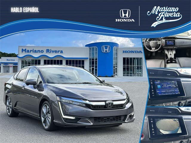 2018 Honda Clarity Hybrid Plug-In Touring FWD