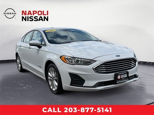 2019 Ford Fusion Hybrid SE FWD