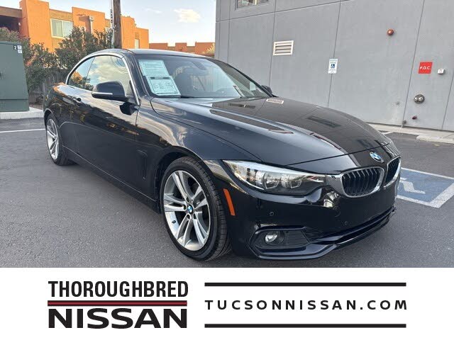 2018 BMW 4 Series 430i Convertible RWD