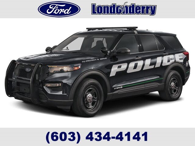 2025 Ford Explorer Police Interceptor Utility AWD