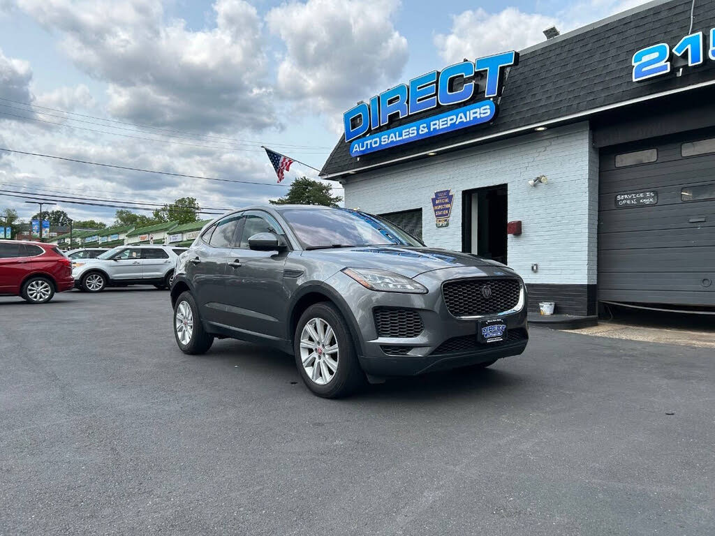 2018 Jaguar E-PACE P250 S AWD