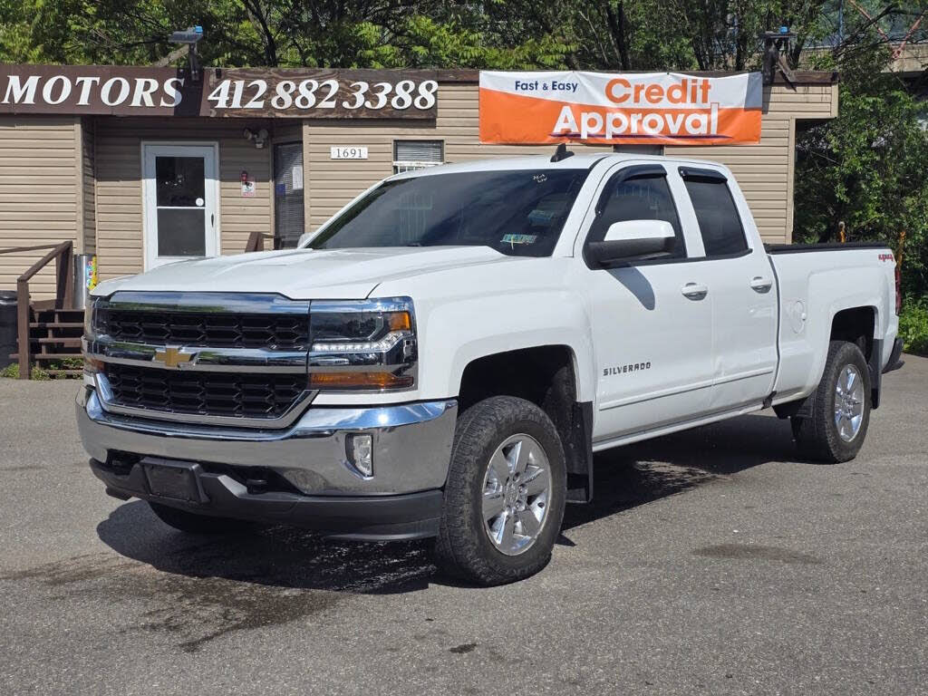 2017 Chevrolet Silverado 1500 LT Double Cab 4WD