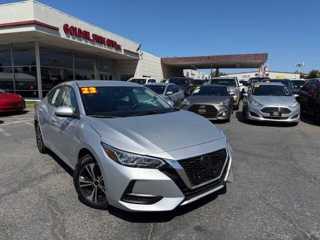 2023 Nissan Sentra SV FWD