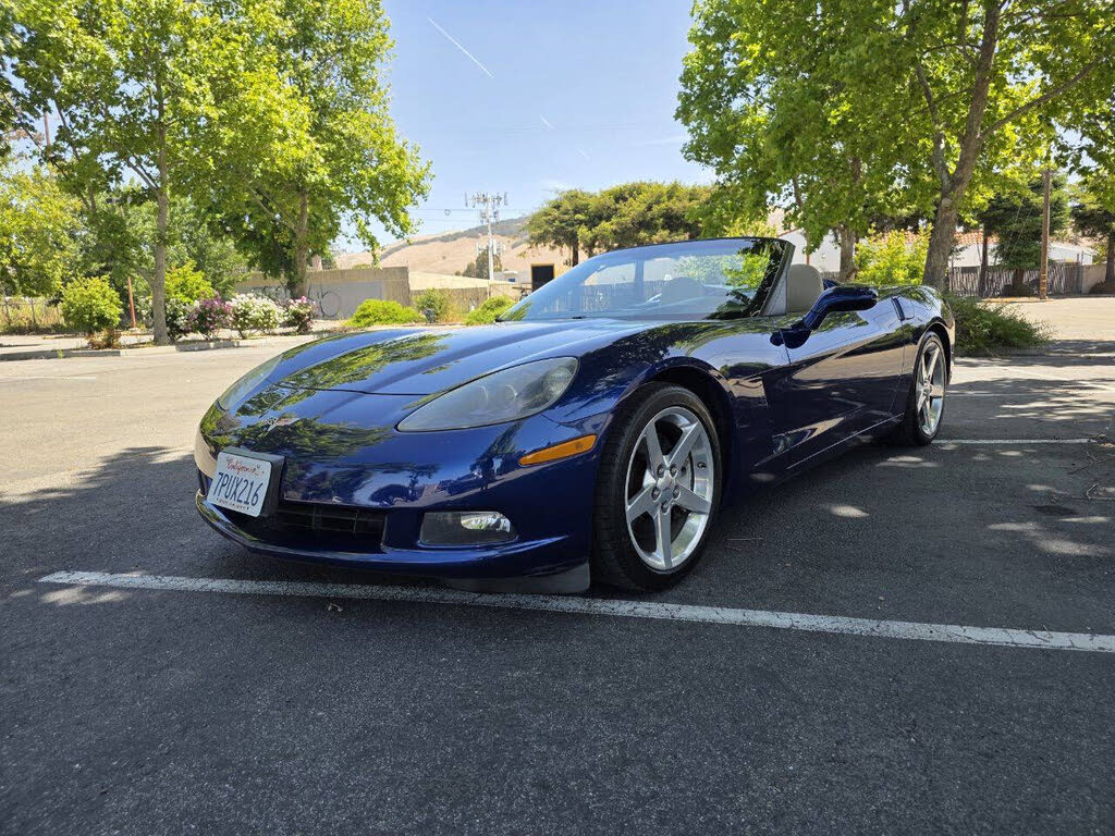 2006 Chevrolet Corvette Convertible RWD