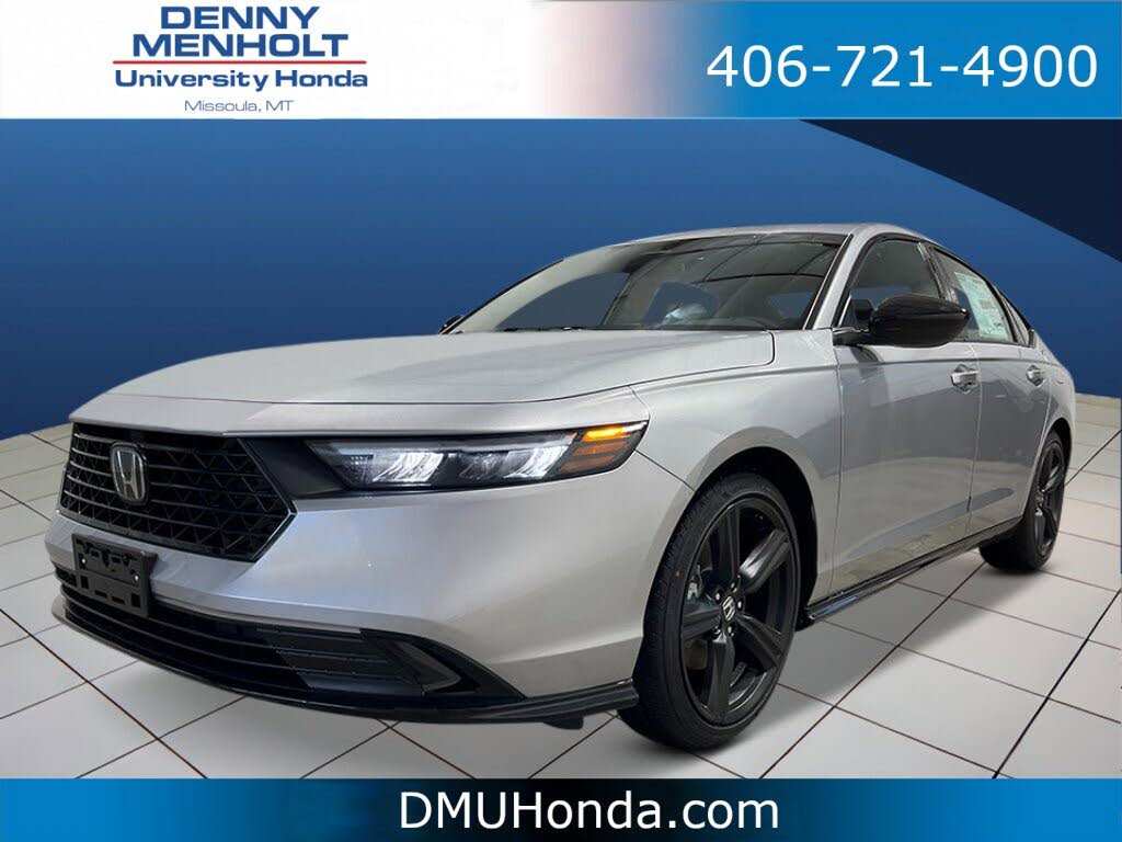 2025 Honda Accord Hybrid Sport-L FWD