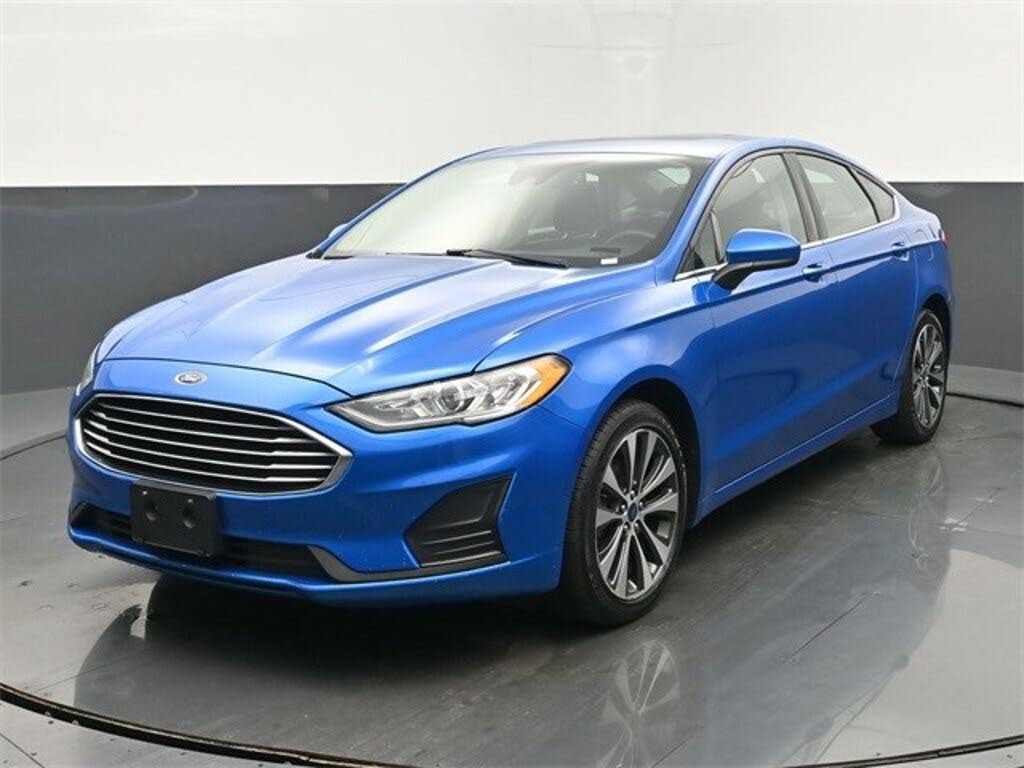 2020 Ford Fusion SE AWD