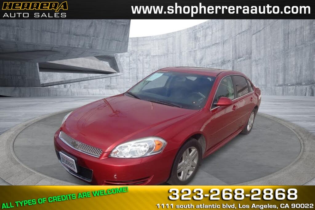 2014 Chevrolet Impala Limited LT FWD