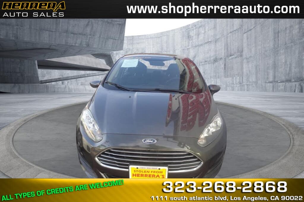 2017 Ford Fiesta SE