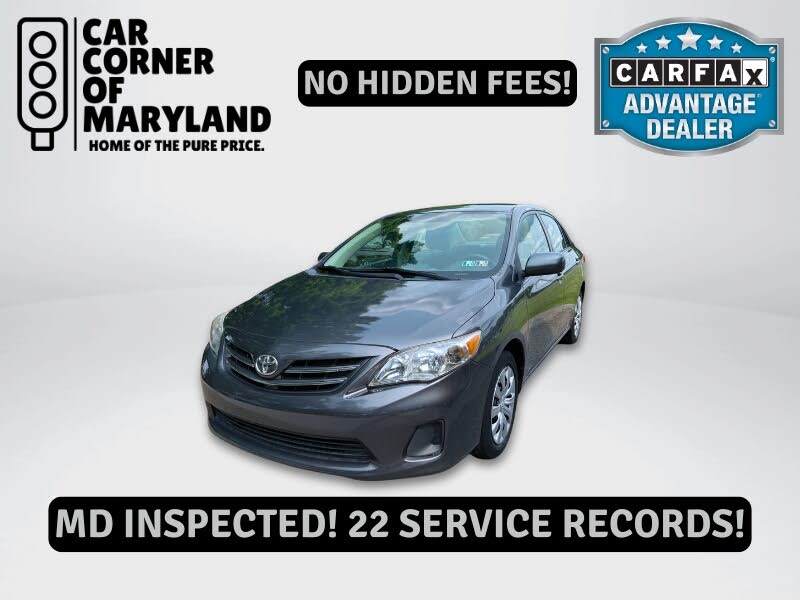 2013 Toyota Corolla LE Special Edition