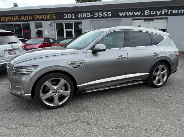 2021 Genesis GV80 3.5T AWD