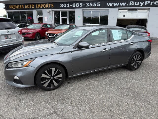 2022 Nissan Altima 2.5 SV AWD