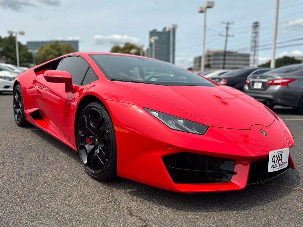 2016 Lamborghini Huracan LP 580-2
