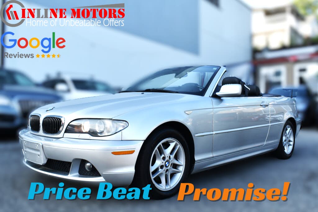 2004 BMW 3 Series 325Ci Convertible RWD