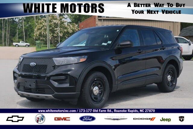 2025 Ford Explorer Police Interceptor Utility AWD