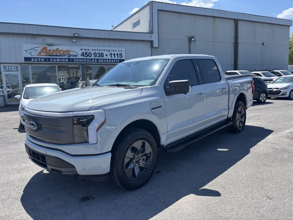 2023 Ford F-150 Lightning XLT
