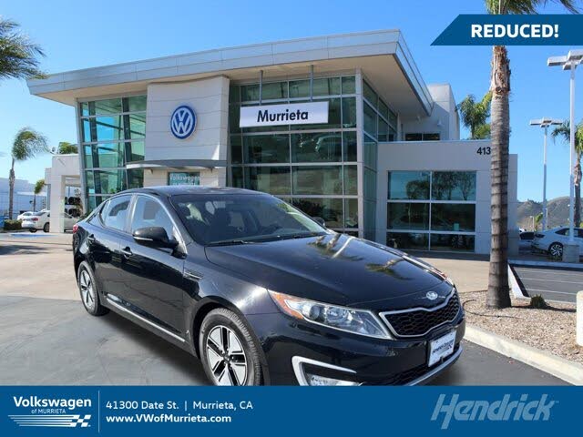 2012 Kia Optima Hybrid
