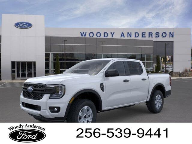 2025 Ford Ranger XL SuperCrew RWD