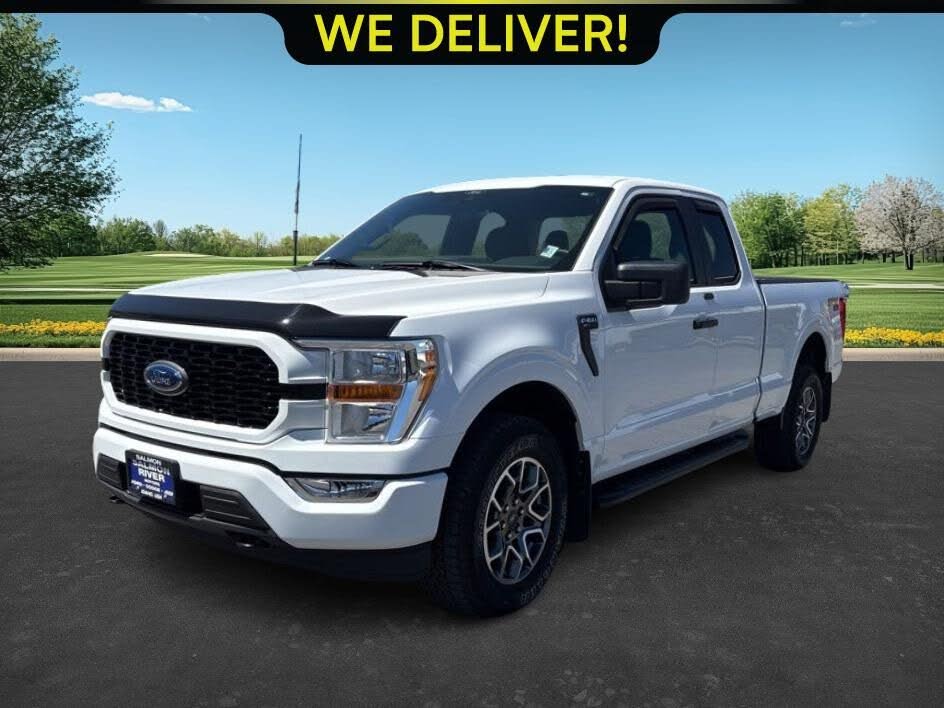 2021 Ford F-150 XL SuperCab 4WD
