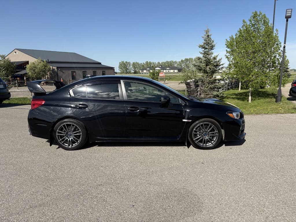 2015 Subaru WRX STI Sport