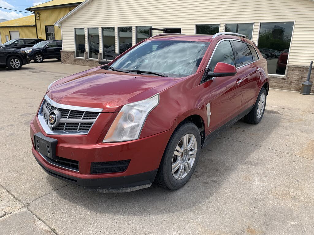 2010 Cadillac SRX Luxury FWD