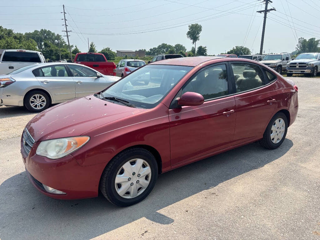 2009 Hyundai Elantra GLS FWD