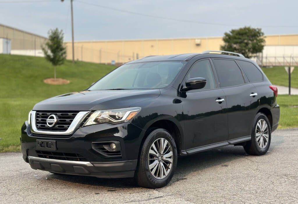 2018 Nissan Pathfinder SV 4WD