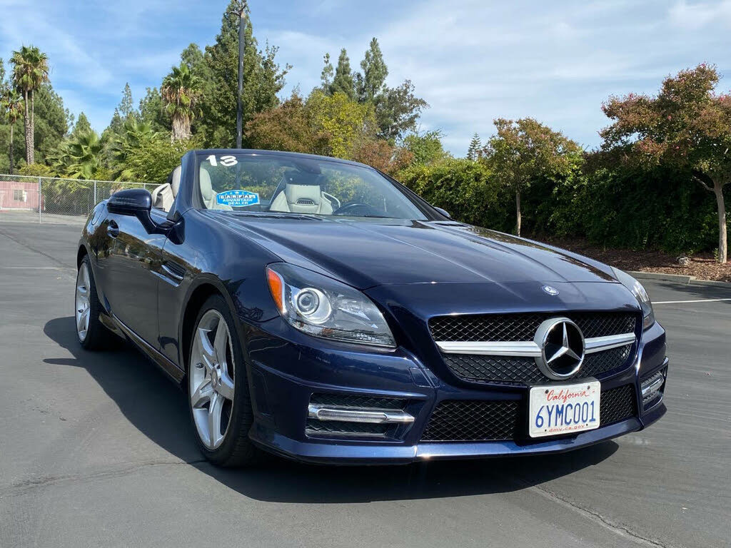 2013 Mercedes-Benz SLK 250