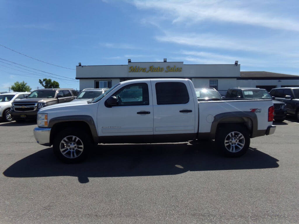 2013 Chevrolet Silverado 1500 LT Crew Cab 4WD