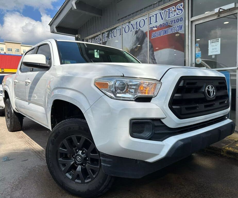 2017 Toyota Tacoma SR V6 Double Cab 4WD
