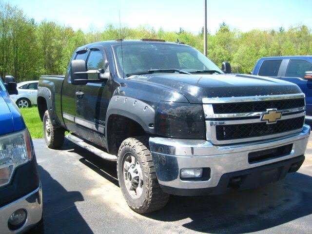2011 Chevrolet Silverado 2500HD LT Extended Cab 4WD