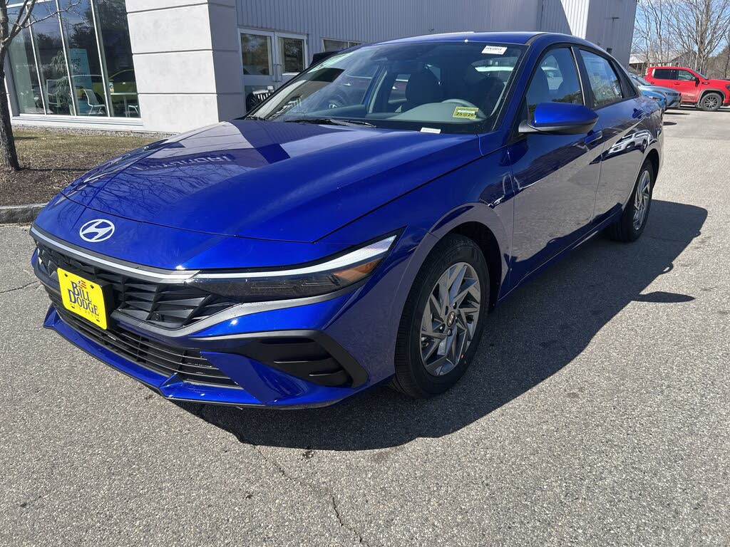 2025 Hyundai Elantra Hybrid Blue FWD