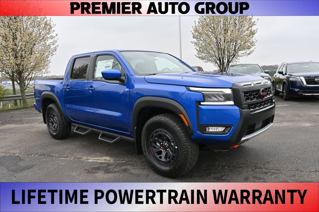 2025 Nissan Frontier PRO-4X Crew Cab 4WD