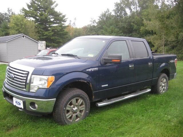 2011 Ford F-150 XLT SuperCrew 4WD