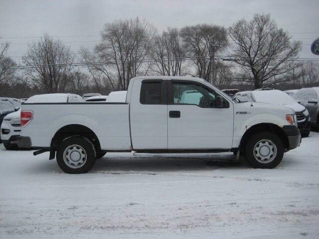 2013 Ford F-150 XL SuperCab 4WD